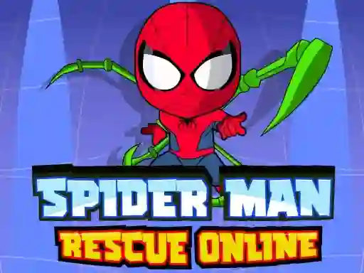 Permainan Spider Man Rescue Online secara online