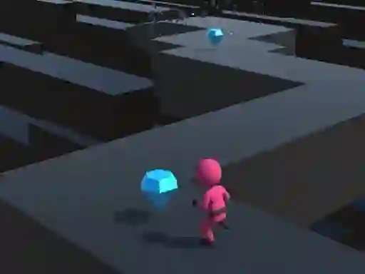 Permainan ZigZag Squid Game Runner secara online