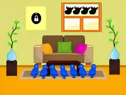 Permainan Rumpus House Escape secara online