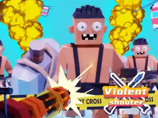 Permainan Violent shooter secara online