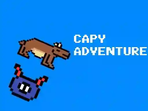 Permainan Capy Adventure secara online