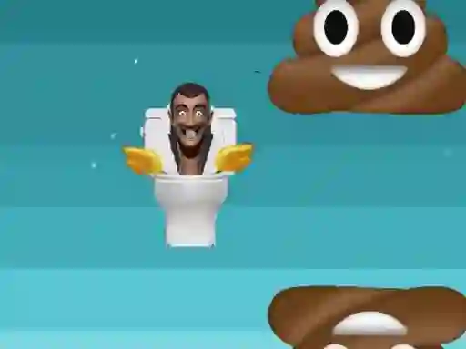 Permainan Skibidi Toilets: Flappy secara online