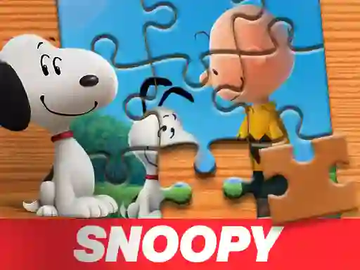 Permainan Snoopy Jigsaw Puzzle secara online