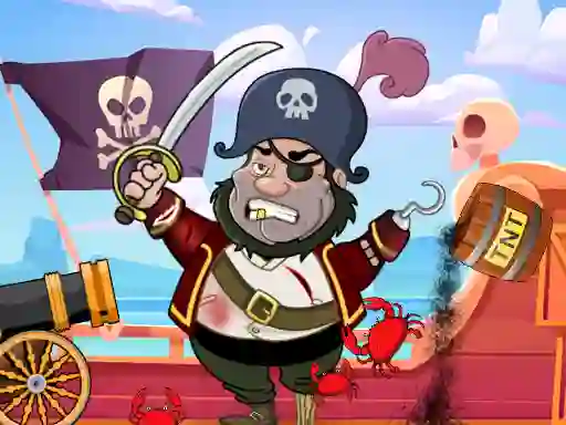 Permainan Kick The Pirate secara online