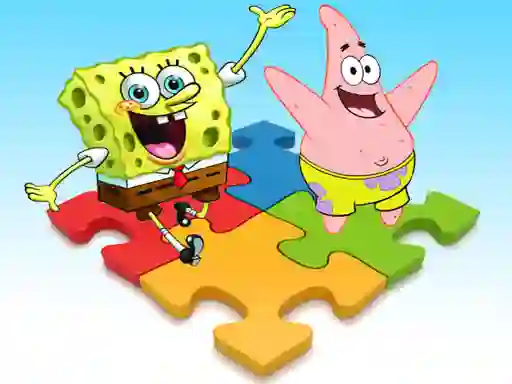 Permainan SpongeBob Puzzle secara online