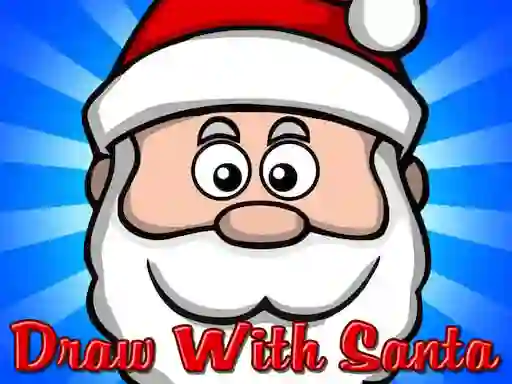 Permainan Draw With Santa secara online