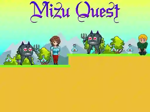 Permainan Mizu Quest secara online