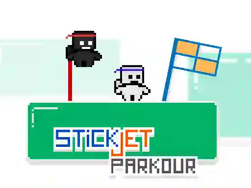Permainan StickJet Parkour secara online