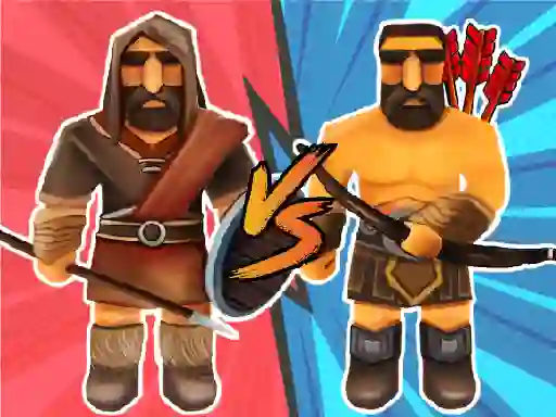 Permainan Medieval Battle 2P secara online