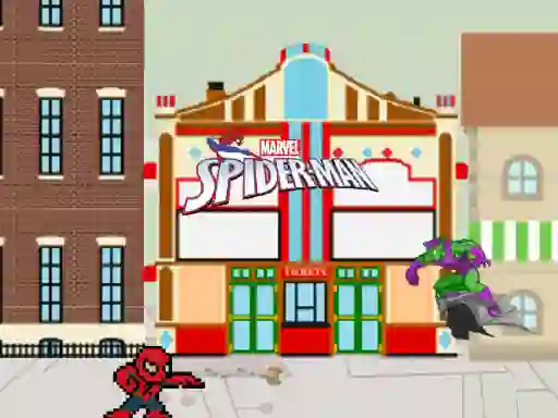 Permainan Marvel Spider-man vs Goblin secara online