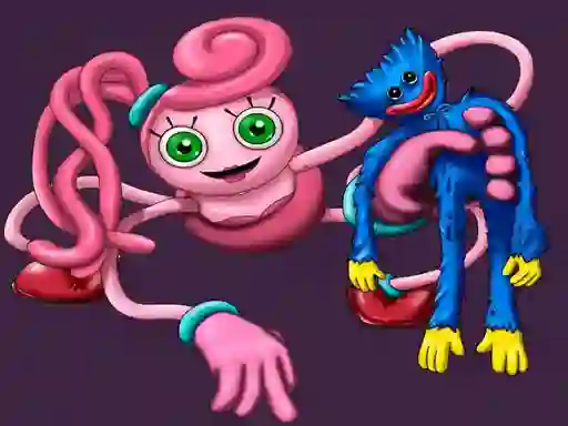 Permainan Mommy Stikman Vs Huggy Wuggy secara online