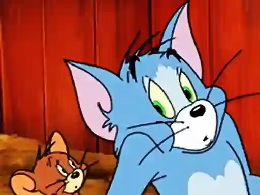 Permainan Tom and Jerry Spot The Difference secara online