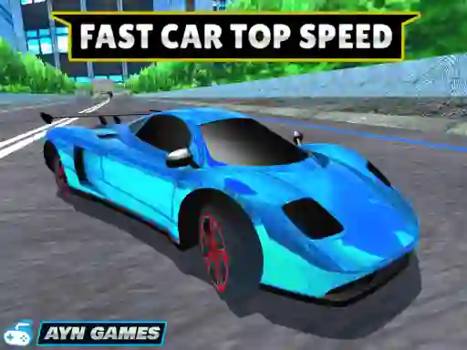 Permainan Fast Car Top Speed secara online
