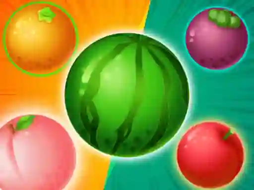 Permainan Fruits merge Battle secara online