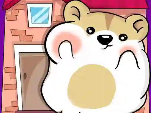Permainan Hamster pet house secara online