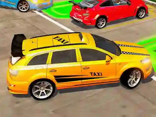 Permainan Taxi Parking Challenge secara online