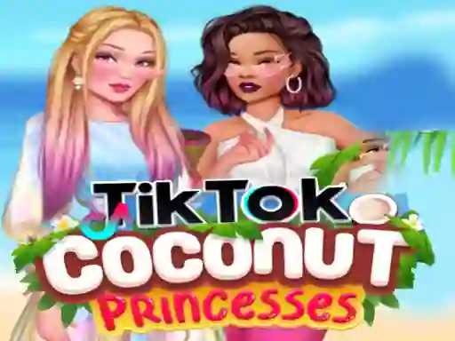 Permainan TikTok Coconut Princesses secara online
