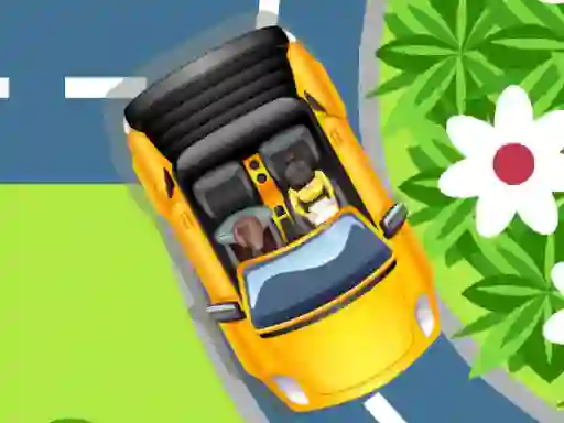 Permainan Long Road Trip secara online