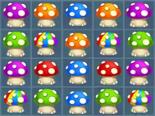 Permainan Mushroom Match secara online