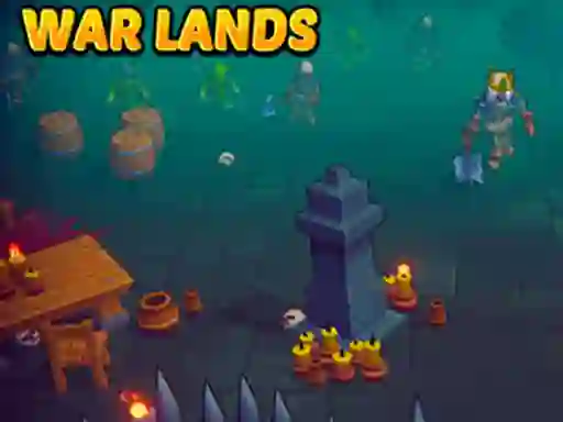 Permainan War Lands secara online