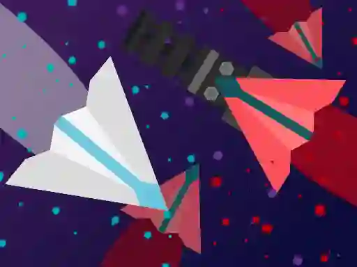 Permainan Space Wave: Danger Zone secara online