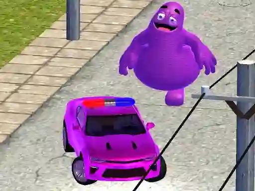 Permainan Grimace vs Police SuperCar secara online