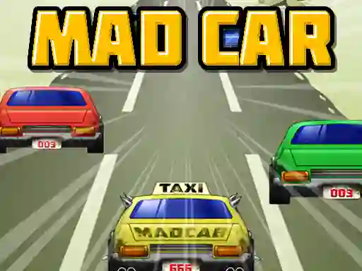 Permainan Mad Car secara online