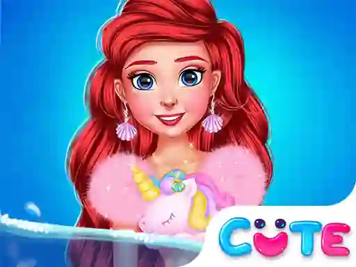 Permainan Princess Turned Into Mermaid secara online