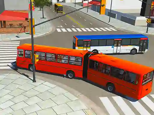 Permainan Bus Simulation City Bus Driver secara online