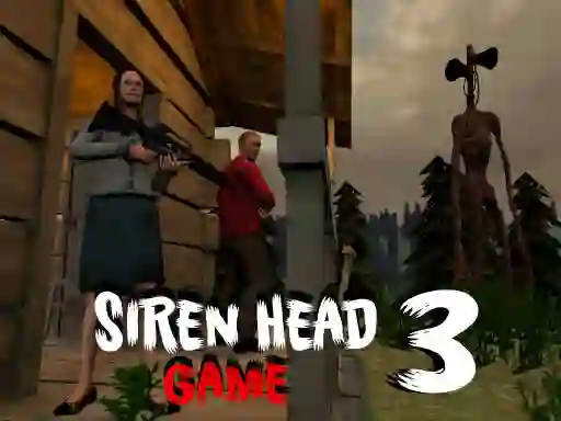 Permainan Siren Head 3 Game secara online