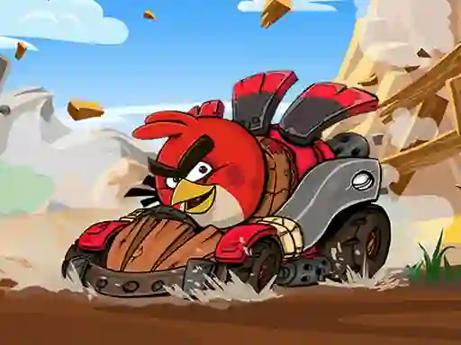 Permainan Angry Birds Kart Hidden Stars secara online
