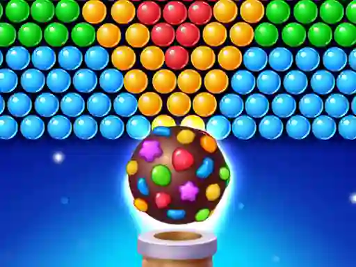 Permainan Bubble Shooter Party secara online