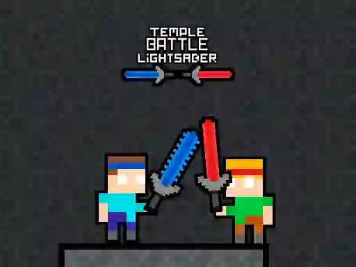 Permainan Temple Battle Lightsaber secara online