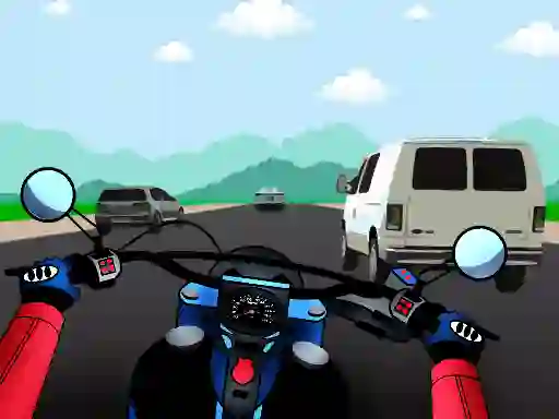 Permainan Highway Moto Traffic secara online