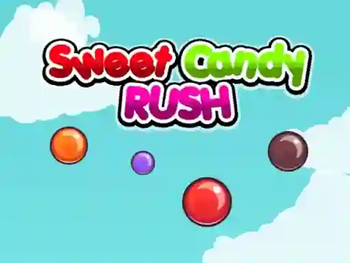 Permainan Sweet Candy Rush secara online