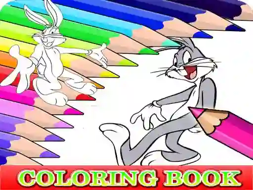 Permainan Coloring Book for Bugs Bunny secara online