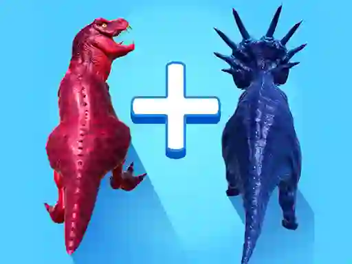 Permainan Dinosaur Monster Fight secara online