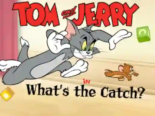 Permainan Tom & Jerry in Whats the Catch secara online