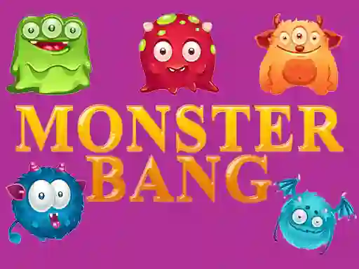 Permainan Monster bang secara online