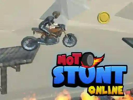 Permainan Moto Stunt Online secara online