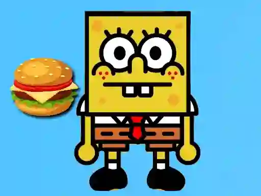 Permainan SpongeBob Hidden Burger secara online