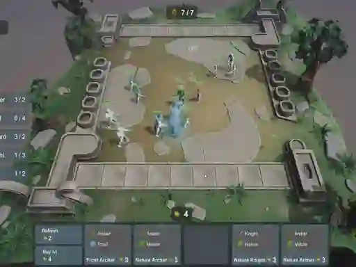 Permainan Auto Chess secara online