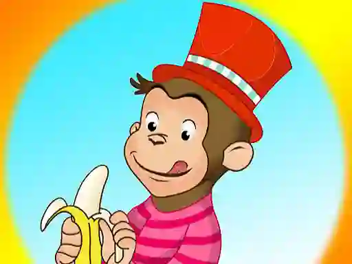 Permainan Curious George secara online