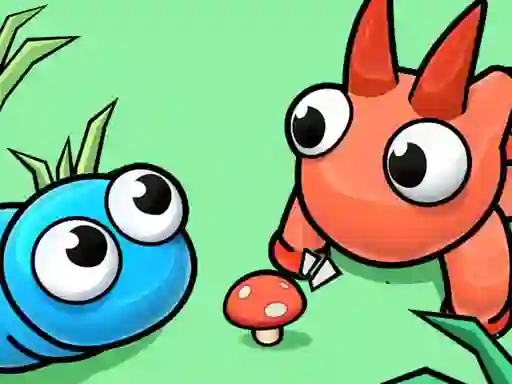 Permainan Eat to Evolve secara online