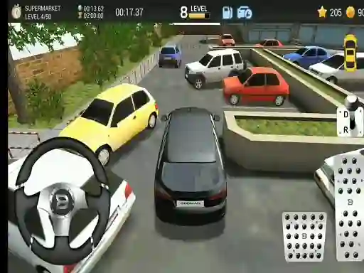 Permainan Master Car Parking Game 2022 3D secara online