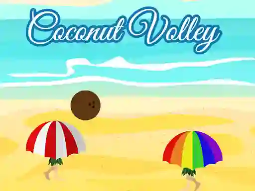 Permainan Coconut Volley secara online