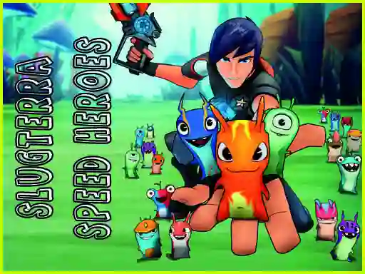 Permainan Slugterra Speed Heroes secara online
