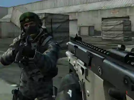 Permainan Call to Action Multiplayer secara online