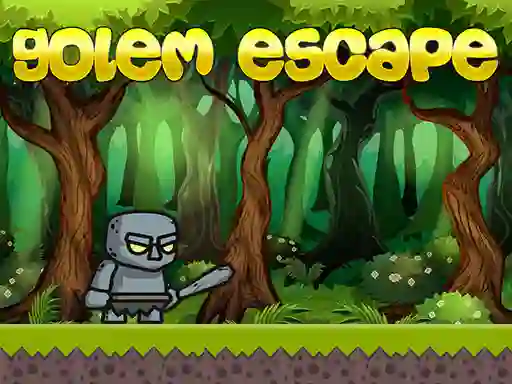 Permainan Golem Escape secara online