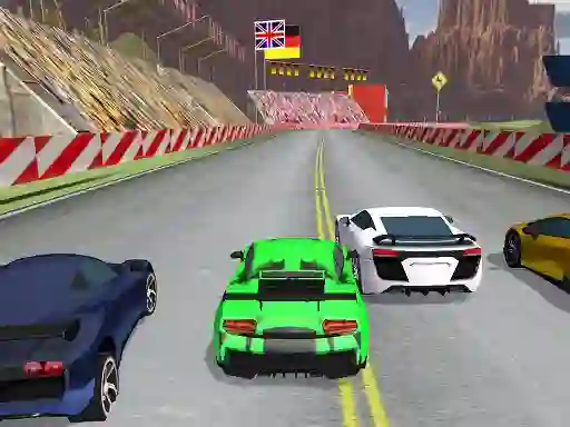 Permainan Supercars Drift Racing Cars secara online